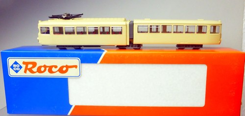 Roco 43188 ; Straßenbahn-Gelenkzug KVB Köln, in OVP /Z191 | Zustand: Gebraucht