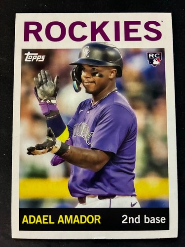 2025 Topps Archives #82 Adael Amador | Baseball Card