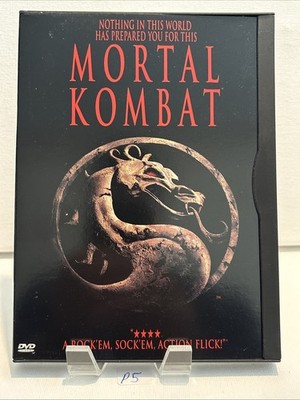 Mortal Kombat (DVD, 1995). 1 DVD. Mint! P5