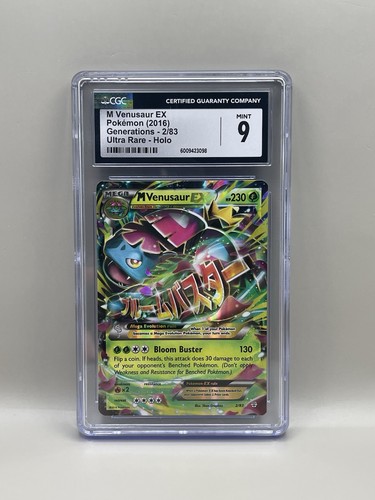 M Venusaur-EX graded CGC 9 for sale on eBay
