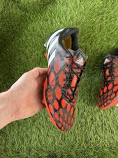 Adidas Predator Instinct CL Elite SG men’s football boots 9 UK red black retro