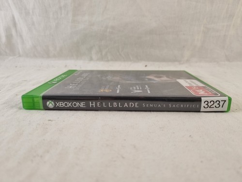 Hellblade: Senua's Sacrifice Microsoft Xbox One, 2018 Tested & Working VERY RARE - Picture 3 of 5