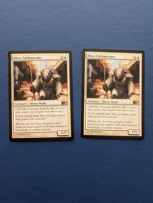 MTG Rhox Faithmender X2: Core Set 2013 #29   NM