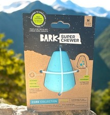 New Bark Super Chewer Core Collection Dog Toy Treat Dispensing M Medium 20-50lbs