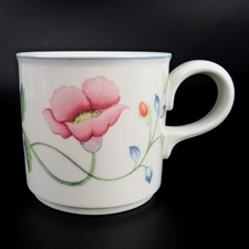 Villeroy & Boch Porzellan Kaffeetasse Serie Albertina V&B Porcelain Coffee Cup