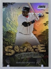 David Ortiz 2025 Topps Stadium Club #SS-12 Savage Sluggers Boston Red Sox MLB