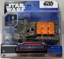 Star Wars Micro Galaxy Squadron 12 IMPERIAL ASSAULT HOVERTANK 0243 Trooper