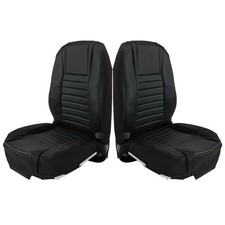 Front Seat Covers For 2005-2009 Ford Mustang Gt Convertible Coupe V8 Front Seat Covers For 2005-2009 Ford Mustang Gt Convertible Coupe V8