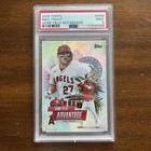 2025 Topps Series 1 Home Field Advantage Mike Trout #HA-6 PSA 9 MINT