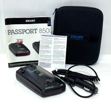 Escort Passport 8500 X50 Radar Detector with Case