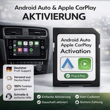 🔥APPLE CARPLAY, ANDROID AUTO FREISCHALTUNG SPRACHSTEUERUNG MIB2