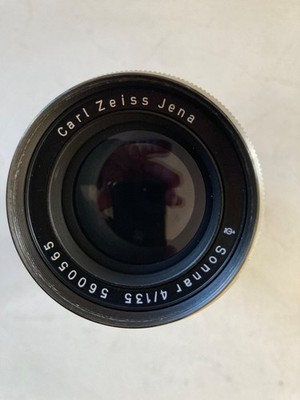 ZEISS Jena Sonnar 135mm f/4,0 für Ihagee Exakta