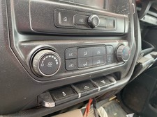 2016 Chevrolet Silverado 2500 A/C Selector Switch Pickup Single Zone