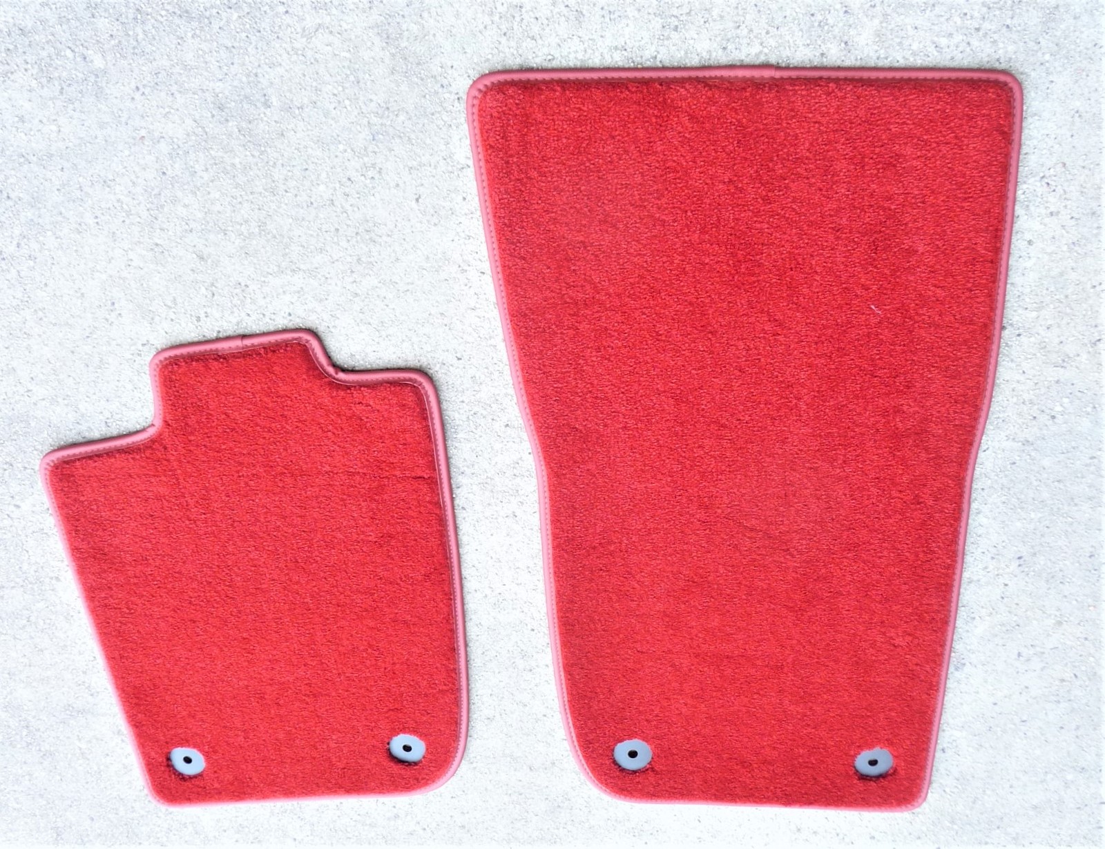 2019-2024 Bentley Continental GT GTC Floor Foot Hotspur Mats 3SB863691J 1BV OEM