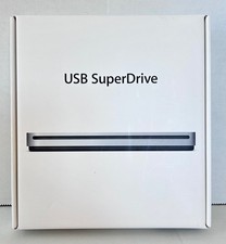 Apple USB SuperDrive A1379 MD564ZM/A External CD/DVD Drive  Genuine Apple  USB
