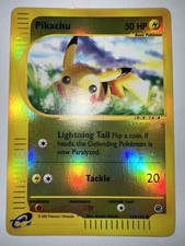 Pokemon 2002 Pikachu Expedition Base Set Reverse Holo 124/165 English Wotc on eBay