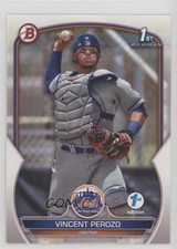 2023 Bowman 1st Edition Vincent Perozo #BPPF-102 18d9