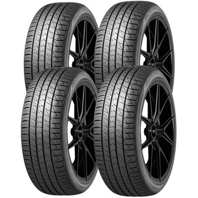 (QTY 4) 245/40R18 Dunlop SP Sport LM705 93W SL Black Wall Tires