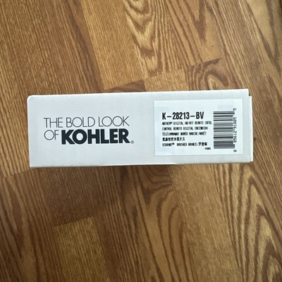 Kohler K-28213-BV Anthem Programmable Digital Shower  Thermostat
