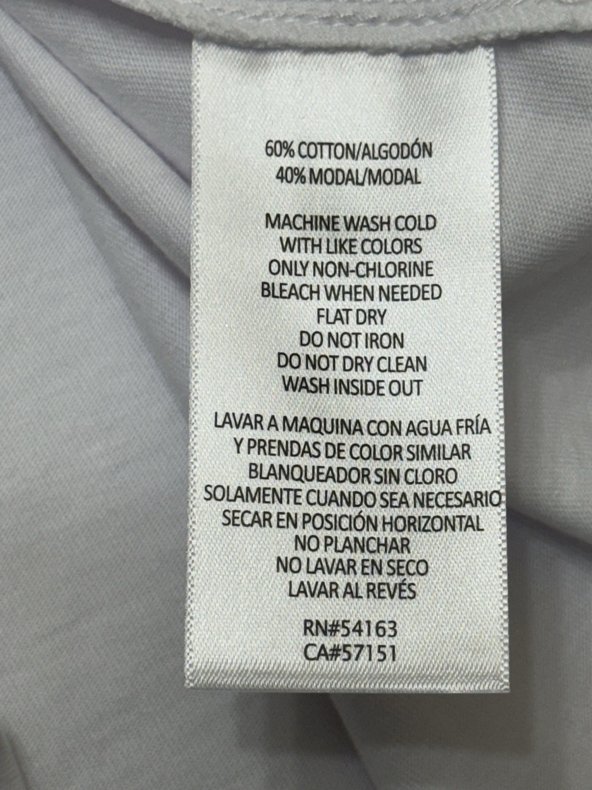 Calvin Klein Jeans Women’s White Casual Short Sleeve Round Neck Slim T-Shirt XL thumbnail 9