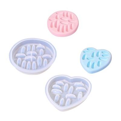Reusable Silicone Rings Storage Tray Mold For Custom Jewelry Holder Creations