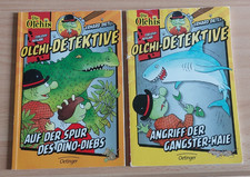 2 Hefte Olchi-Detektive - Erhard Dietl - Happ...
