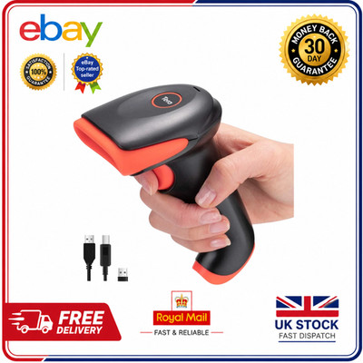 Tera Pro XL23 Bluetooth - Barcode Scanner Wireless 1D Code 128 2,4GHz Wireless
