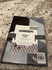 Pottery Barn Kids Minecraft Organic Cotton Standard Sham for Duvet-NIP