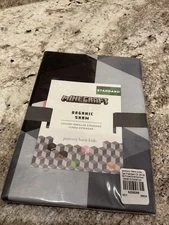 Pottery Barn Kids Minecraft Organic Cotton Standard Sham for Duvet-NIP
