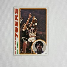 Darryl Dawkins 1978 Topps #34 Philadelphia 76ers Vintage EX - Surface