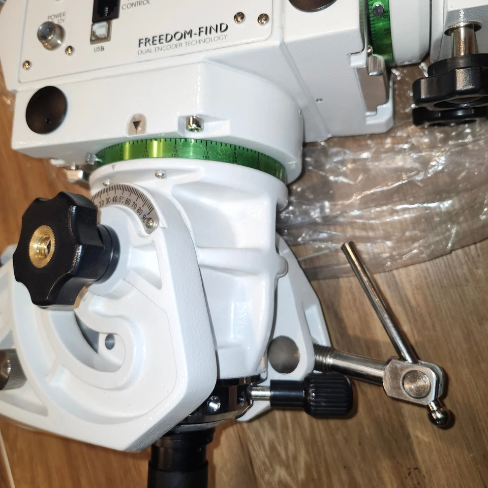 Montaje de codificador doble Sky Watcher AZ EQ6 PRO Freedom Find sin trípode/accesorios Foto 3 de 4