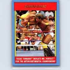 2017 Topps WWE Heritage Texas Tornado #4 Thirty Years of SummerSlam