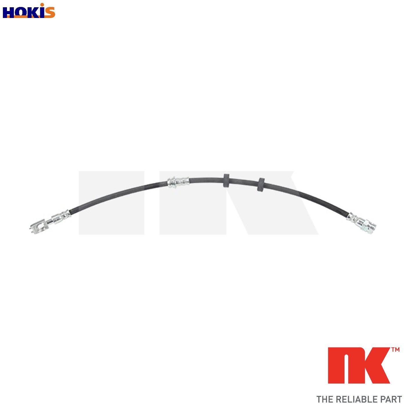BRAKE HOSE 854313 FOR VW AUA/BKY/BBY 1.4L 4cyl POLO - Image 4