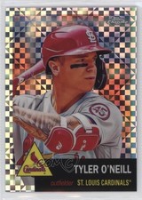 2022 Topps Chrome Platinum Anniversary X-Fractor Tyler O'Neill #312 0jk5