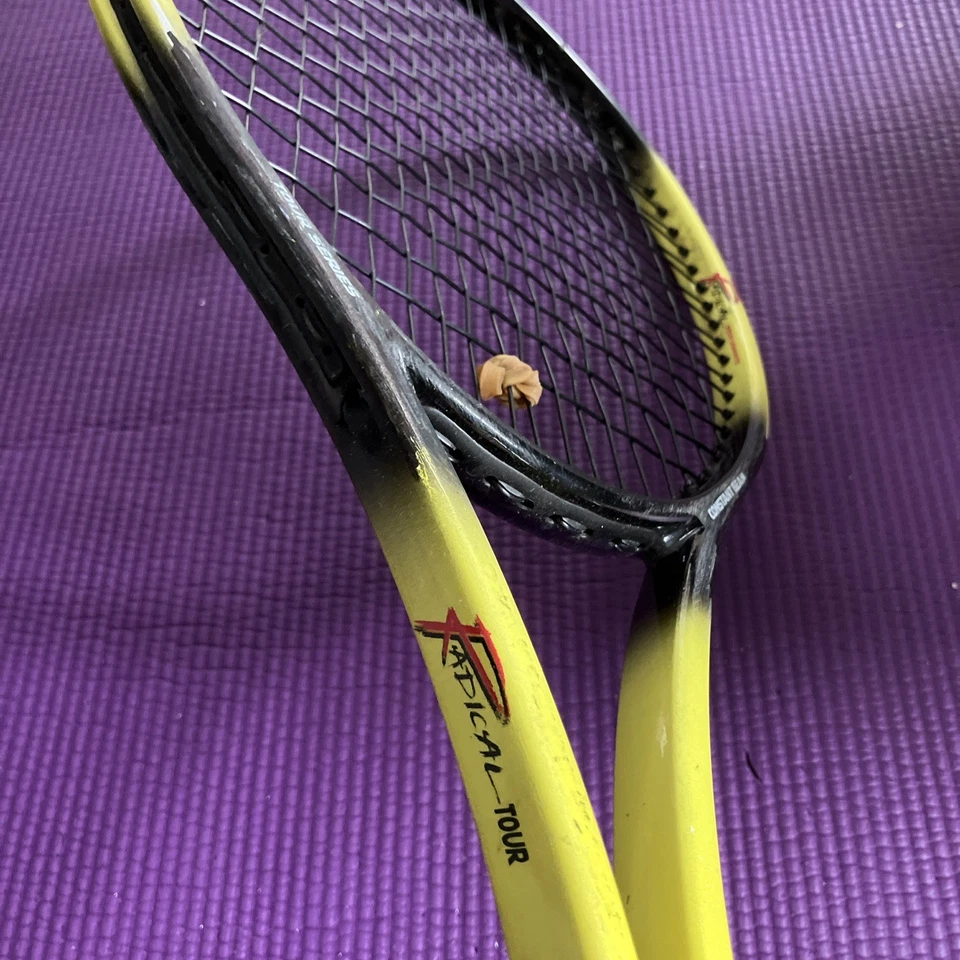 Head Radical Tour Oversize 690 Bumblebee André Agassi Tennis racket  - Bild 3 von 4