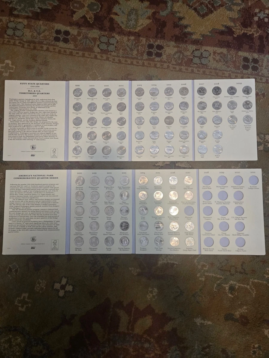 Fifty State Commemorative Quarters for sale | eBay