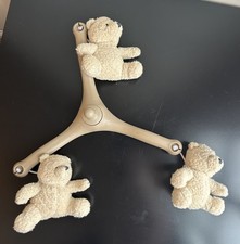 Graco Baby Swing Replacement Part Mobile Toy Bar Plush Bear Bears HTF