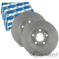 2X Jurid Bremsscheiben Hinten 278Mm Voll Passend FÜR MERCEDES-BENZ C-KLASSE |