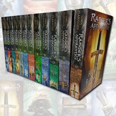 John Flanagan Rangers Apprentice 12 Books Collection Set