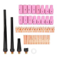 Tig Welding Torch Parts 20 Tig Torch Consumable Ck20 Consumables 53 Pcsset Tig