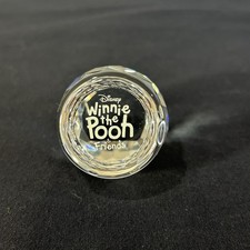Swarovski Crystal Winnie The Pooh Title Plaque Figurine Honey Jar Pot 905772