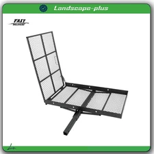 500LB Capacity Hitch Mount Cargo Rack Carrier 48"×27.9"×42.1"Steel Black Durable