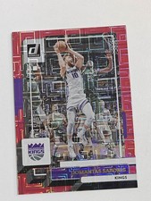 2022-23 Panini Donruss Domantas Sabonis Red Mojo Kings 45/99