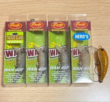 LUCKY CRAFT Wow Original Color x 5 Fishing Lure Hard Lure Fly Fishing Equipment