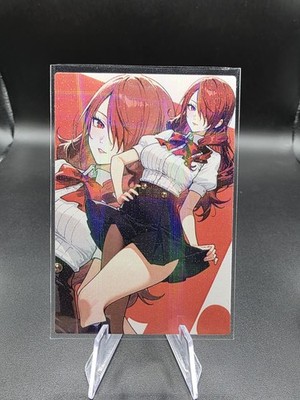 Mitsuru Kirijo Persona 3 Holographic Anime Collectible Trading Card