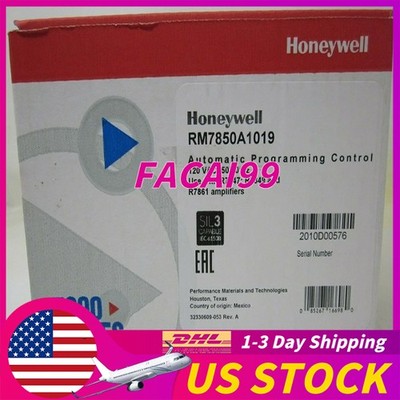 1PC New Honeywell RM7850A1019 Burner Control RM7850A1019 Free Shipping