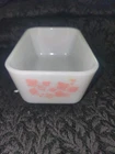 Vintage Pyrex Pink Gooseberry 1.5 Pint 0502 Refrigerator Dish