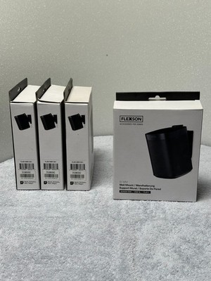 3x Flexon Wandhalterungen für Sonos One / One SL / Play:1   wie neu!