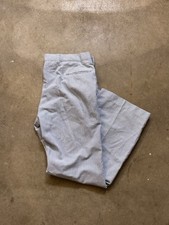 Vintage Levi's Men's Panatela Plaid Pants Pockets 1970's Retro Slacks Blue one