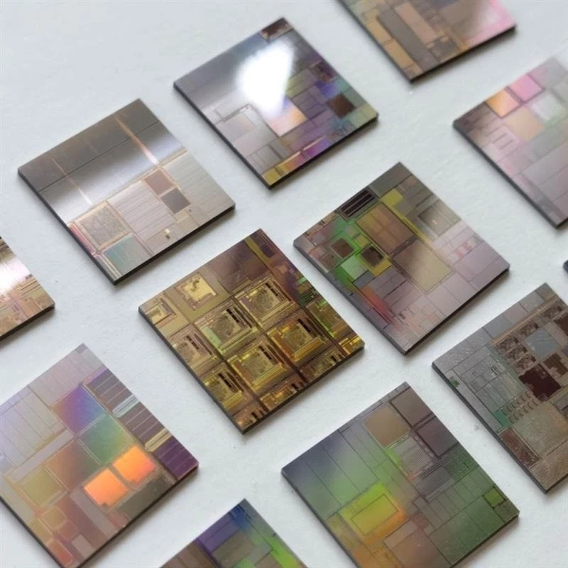 HUIYUAN 5mm-35mm Bare Die & Silicon Wafers - CPU IC CMOS Lithography Semiconductors